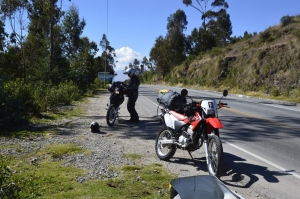 Tag 5 - 1. Motorrad Etappe - Cusco -> Hotel Tampamayu